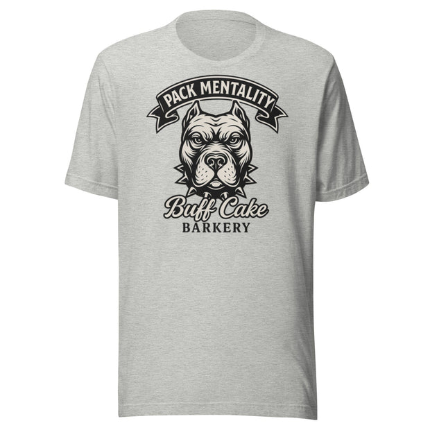 Pack Mentality Tee Buff Cake Barkery Athletic Heather S 