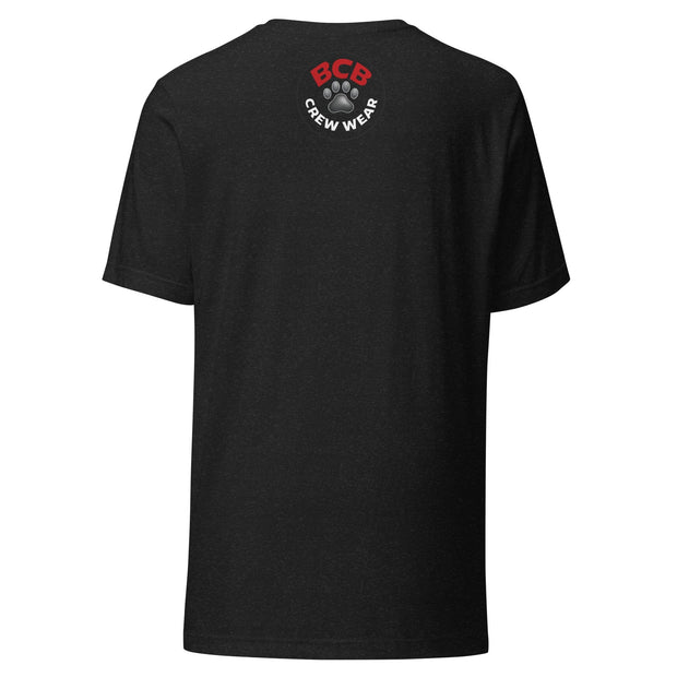 BCB Crew Wear Unisex t-shirt Buff Cake Barkery 
