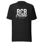 BCB Crew Wear Unisex t-shirt Buff Cake Barkery Black Heather S 