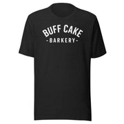 “Sometimes Sit Happens” Tee - BCB Crew Wear original Buff Cake Barkery Black Heather XS 