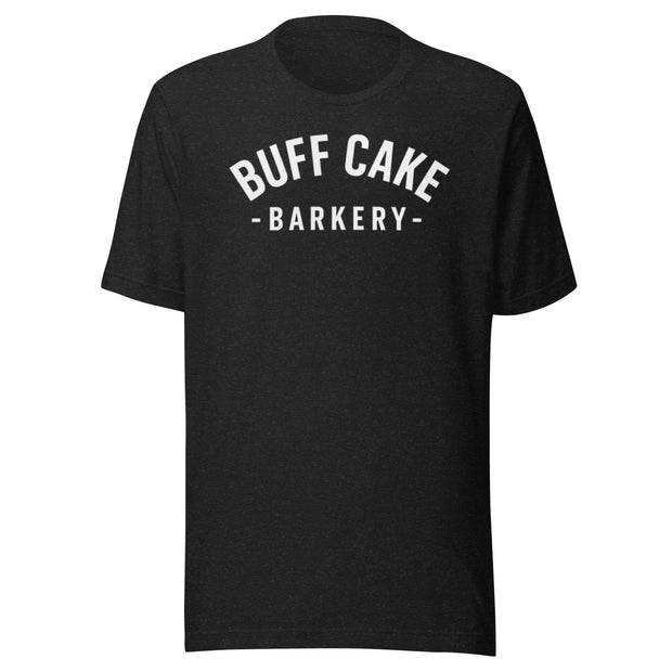 “Sometimes Sit Happens” Tee - BCB Crew Wear original Buff Cake Barkery Black Heather XS 