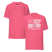 In Treats We Trust Tee - BCB Crew Wear Buff Cake Barkery Charity Pink XS 