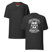 Pack Mentality Tee Buff Cake Barkery Dark Grey Heather S 
