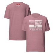 In Treats We Trust Tee - BCB Crew Wear Buff Cake Barkery Heather Orchid S 