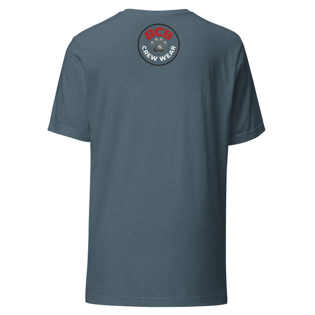 BCB Crew Wear Unisex t-shirt Buff Cake Barkery 