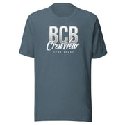BCB Crew Wear Unisex t-shirt Buff Cake Barkery Heather Slate S 