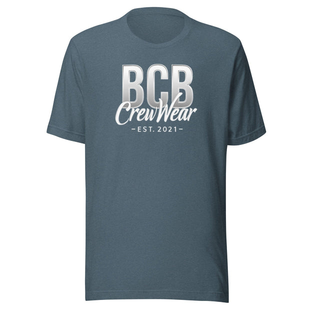 BCB Crew Wear Unisex t-shirt Buff Cake Barkery Heather Slate S 