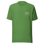 BCB Crew Wear- 603 unisex Tee Buff Cake Barkery Leaf S 