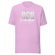 BCB Crew Wear Unisex t-shirt Buff Cake Barkery Lilac S 
