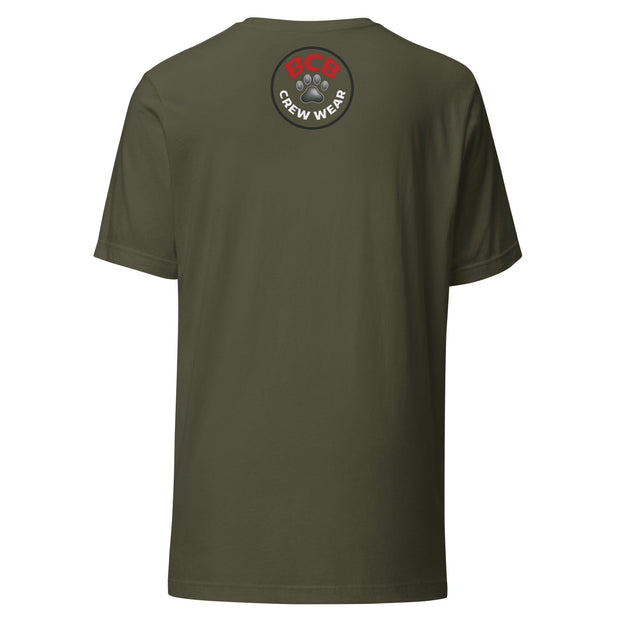 BCB Crew Wear Unisex t-shirt Buff Cake Barkery 