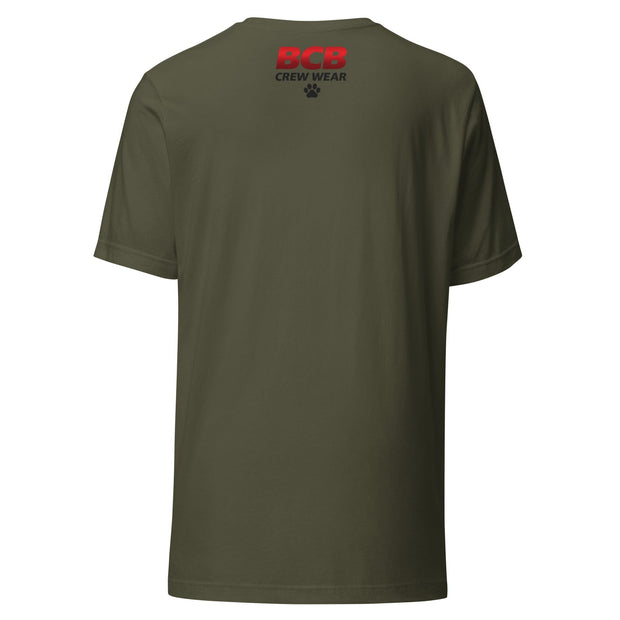 BCB Crew Wear Original Logo Tee- BuffCake Barkery Original Buff Cake Barkery 