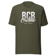 BCB Crew Wear Unisex t-shirt Buff Cake Barkery Military Green S 