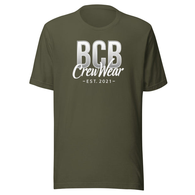 BCB Crew Wear Unisex t-shirt Buff Cake Barkery Military Green S 