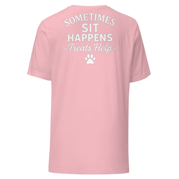 “Sometimes Sit Happens” Tee - BCB Crew Wear original Buff Cake Barkery 