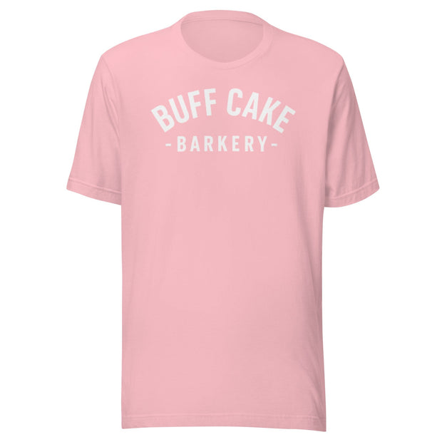 “Sometimes Sit Happens” Tee - BCB Crew Wear original Buff Cake Barkery Pink S 