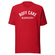 “Sometimes Sit Happens” Tee - BCB Crew Wear original Buff Cake Barkery Red XS 