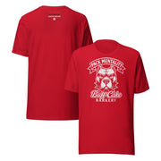 Pack Mentality Tee Buff Cake Barkery Red S 