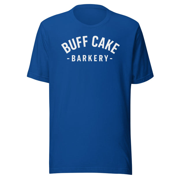 “Sometimes Sit Happens” Tee - BCB Crew Wear original Buff Cake Barkery True Royal S 