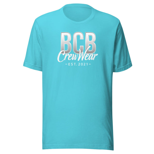 BCB Crew Wear Unisex t-shirt Buff Cake Barkery Turquoise S 