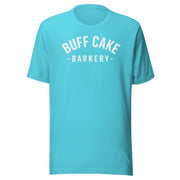 “Sometimes Sit Happens” Tee - BCB Crew Wear original Buff Cake Barkery Turquoise XS 