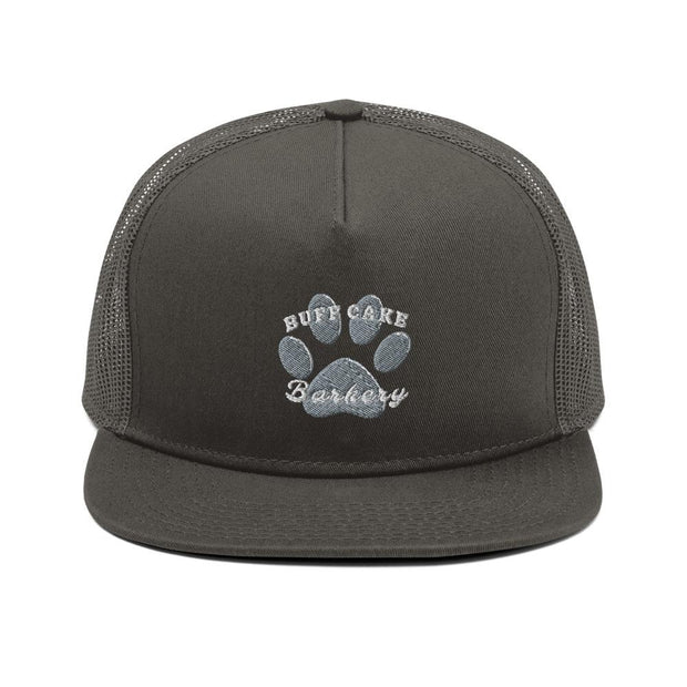 Mesh Back Snapback Buff Cake Barkery 