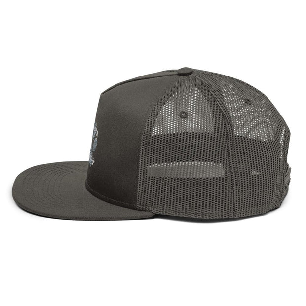 Mesh Back Snapback Buff Cake Barkery 