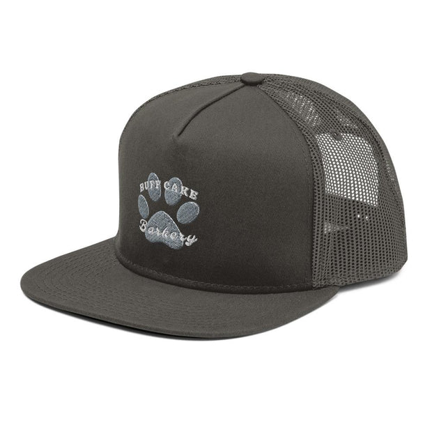 Mesh Back Snapback Buff Cake Barkery 