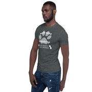 Short-Sleeve Mens T-Shirt No Treats Left Behind Buff Cake Barkery 