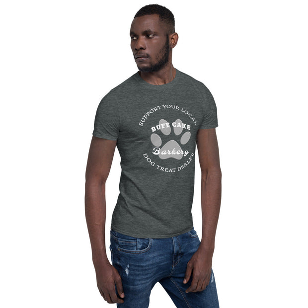 Short-Sleeve Mens T-Shirt Local Treat Dealer Buff Cake Barkery 