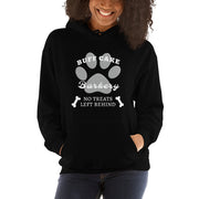 Unisex Hoodie No Treats Left Behind Buff Cake Barkery 