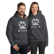 Unisex Hoodie No Treats Left Behind Buff Cake Barkery Dark Heather S 