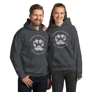 Unisex Hoodie Local Treat Dealer Buff Cake Barkery Dark Heather S 