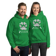 Unisex Hoodie No Treats Left Behind Buff Cake Barkery Irish Green S 