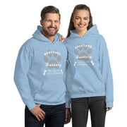 Unisex Hoodie No Treats Left Behind Buff Cake Barkery Light Blue S 