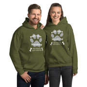 Unisex Hoodie No Treats Left Behind Buff Cake Barkery Military Green S 