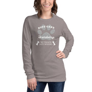 Long Sleeve Tee No Treats Left Behind Buff Cake Barkery Storm XS 