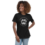 Women's Relaxed T-Shirt Local Treat Dealer Buff Cake Barkery Black S 