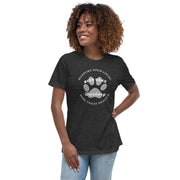 Women's Relaxed T-Shirt Local Treat Dealer Buff Cake Barkery Dark Grey Heather S 