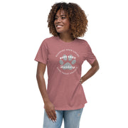 Women's Relaxed T-Shirt Local Treat Dealer Buff Cake Barkery Heather Mauve S 